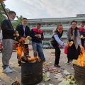 新的一年開始了，今天公司開工，紅包都是雙份，新的一年一定要牛氣沖天